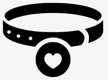 Collar - Dog Collar Icon Png, Transparent Png, Free Download