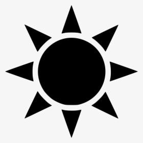 Sun - Sun Icon Png, Transparent Png, Free Download