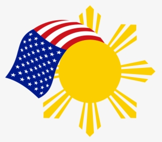 Transparent United States Passport Clipart - Sun In Philippine Flag, HD Png Download, Free Download