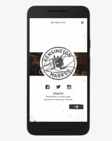 This Is An Image Of The Stamp Demo On The Craft Beer - Iphone, HD Png Download, Free Download