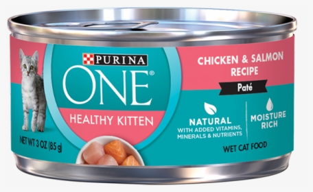 Purina One Grain Free Canned Cat Food, HD Png Download, Free Download