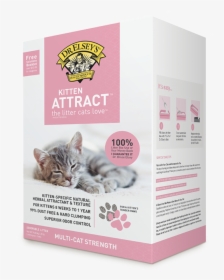 Dr Elsey Kitten Litter, HD Png Download, Free Download