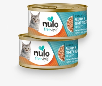 Nulo Freestyle Minced Salmon & Turkey, HD Png Download, Free Download