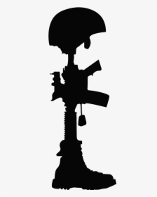 Symbol For Fallen Soldier, HD Png Download, Free Download