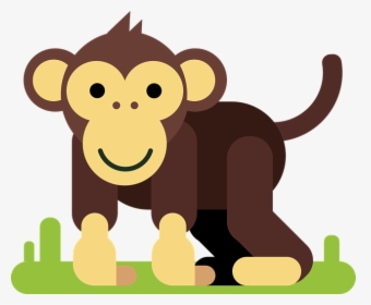 Monkey, Animal, Cartoon Character, Comic, Figure - Animals Cartoon Images Png, Transparent Png, Free Download