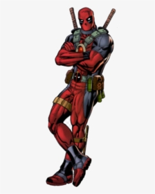 Deadpool Marvel Comics Clipart Transparent Png - Deadpool Superhero, Png Download, Free Download