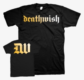 Deathwish "gradient Logo - Active Shirt, HD Png Download, Free Download
