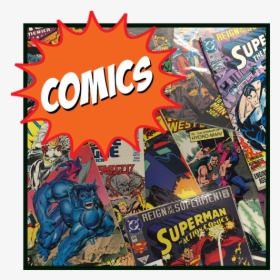 Comic Book, HD Png Download, Free Download