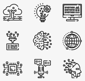 Artificial Intelligence Icons - Ai Icon Free, HD Png Download, Free Download