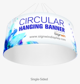 Circular Tube Hanging Banner Custom Printing - Fuji Packaging, HD Png Download, Free Download