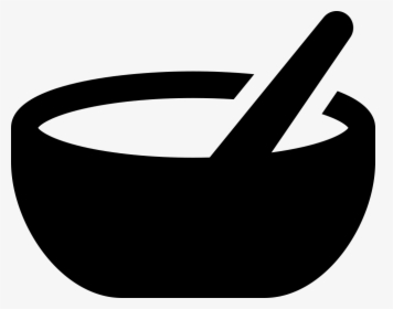 Saucepan And Wooden Spoon - Circle, HD Png Download, Free Download