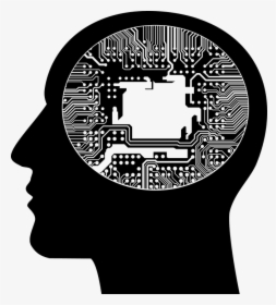 Brain And Computer Clipart, HD Png Download, Free Download