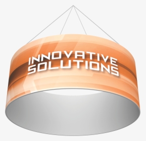 Tensionlite Round Hanging Sign - Lampshade, HD Png Download, Free Download