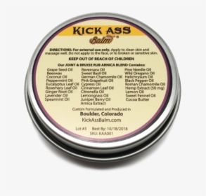 Cbd Balm With Arnica - Eye Shadow, HD Png Download, Free Download