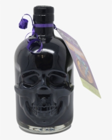 Purple Toad Black And Bruised Skull Bottle, HD Png Download, Free Download