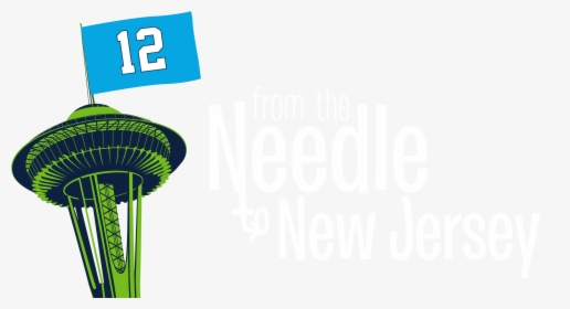 Seahawks Space Needle Png , Png Download - Space Needle, Transparent Png, Free Download
