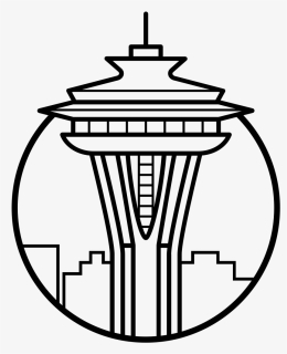 "  Class="lazyload Lazyload Mirage Cloudzoom Featured - Seattle Space Needle Icon, HD Png Download, Free Download