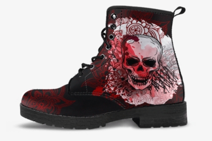 Transparent Black Skull Png - Moon's Knows Boots, Png Download, Free Download