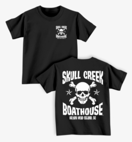 Toddler Skull T Shirt Black - Tee Shirt Attack On Titan, HD Png Download, Free Download
