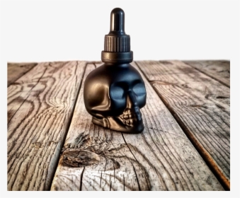 Black Skull Final - Beard Oil, HD Png Download, Free Download