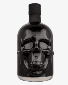 Black Gold-skull Hot Sauce - Glass Bottle, HD Png Download, Free Download