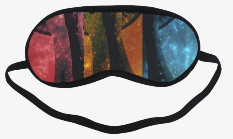 Seattle Space Needle Three Stripes Sleeping Mask - Eye Mask With Googly Eyes, HD Png Download, Free Download