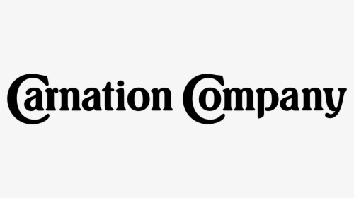 Carnation Company Logo Png Transparent - Oval, Png Download, Free Download
