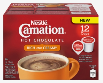 Alt Text Placeholder - Nestle Carnation Hot Chocolate Rich And Creamy, HD Png Download, Free Download