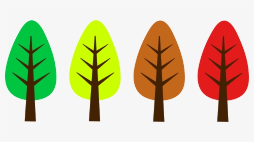 Cute Simple Tree Designs - Tree Clip Art, HD Png Download, Free Download
