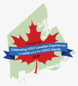 Canada 150 Logo - Cartoon Fall Leaf Png, Transparent Png, Free Download