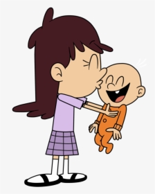 Lincoln Clipart Child - Loud House Baby Lincoln And Luna, HD Png Download, Free Download