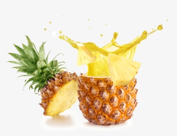Pineapple Fruit Juice Png, Transparent Png, Free Download