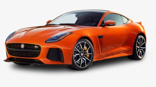 Orange 2018 Jaguar F Type, HD Png Download, Free Download