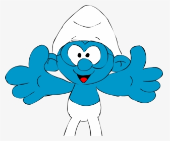 Smurf Png - Smurfs Hugs, Transparent Png, Free Download