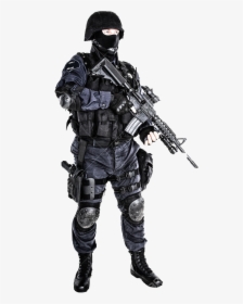 Swat Officer, HD Png Download, Free Download
