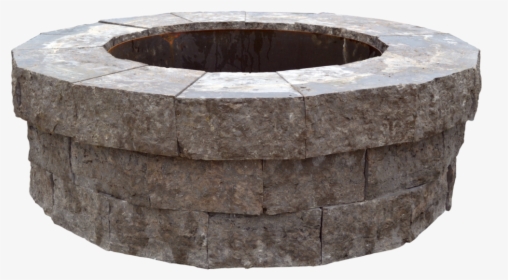 Fire-pit Kit - Stone Fire Pit Png, Transparent Png, Free Download