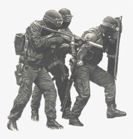 Transparent Swat Png - Tactical Team, Png Download, Free Download