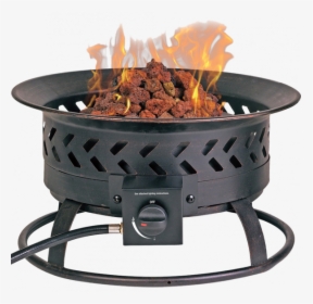 Portable Propane Fire Pit - Propane Outdoor Fireplace, HD Png Download, Free Download