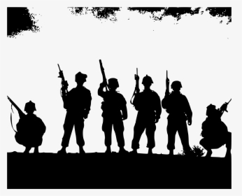 Soldier Clip Art - Transparent Background Military Png, Png Download, Free Download