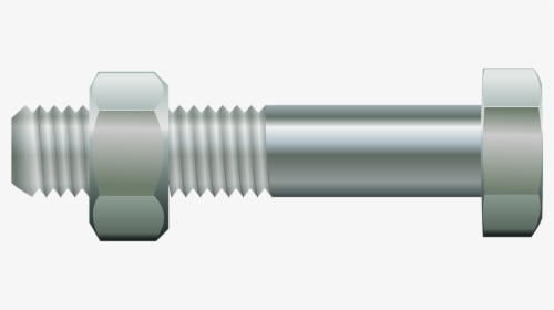 Transparent Screw Png - Clipart Nut And Bolt, Png Download, Free Download
