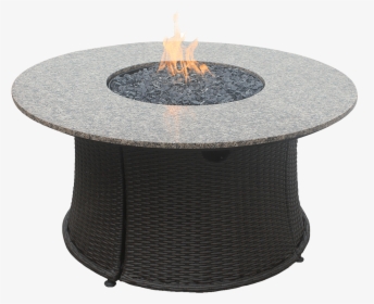 Endless Summer Gad1375sp Circular Faux Wicker Fire, HD Png Download, Free Download