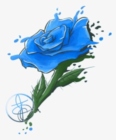 Transparent Blue Rose Png - Rose, Png Download, Free Download