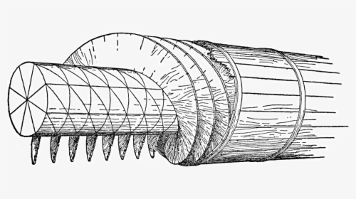 Water Screw By Vitruvius - Vitruvius Works, HD Png Download, Free Download