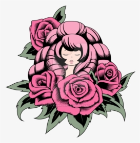 Pretty Rose Tattoos, HD Png Download, Free Download