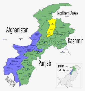 Map Swat Valley Pakistan, HD Png Download, Free Download