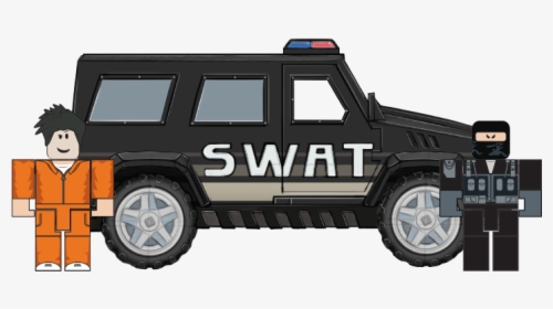 Roblox Jailbreak Swat Toy Hd Png Download Kindpng