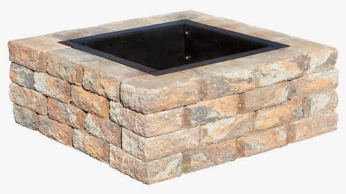 Paver Fire Pit Square, HD Png Download, Free Download