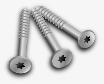 Hardware,screw,hardware Accessory - Clipart Image Of Screw, HD Png Download, Free Download