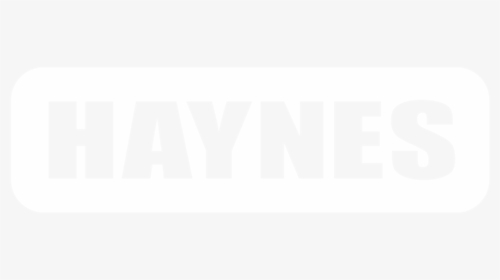 Haynes Logo Knockout, HD Png Download, Free Download