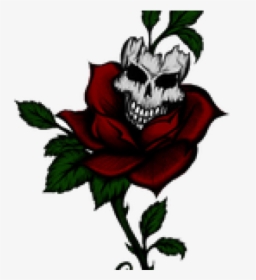 Free Rose Tattoo Clipart - Rose Tattoo Png Transparent, Png Download, Free Download